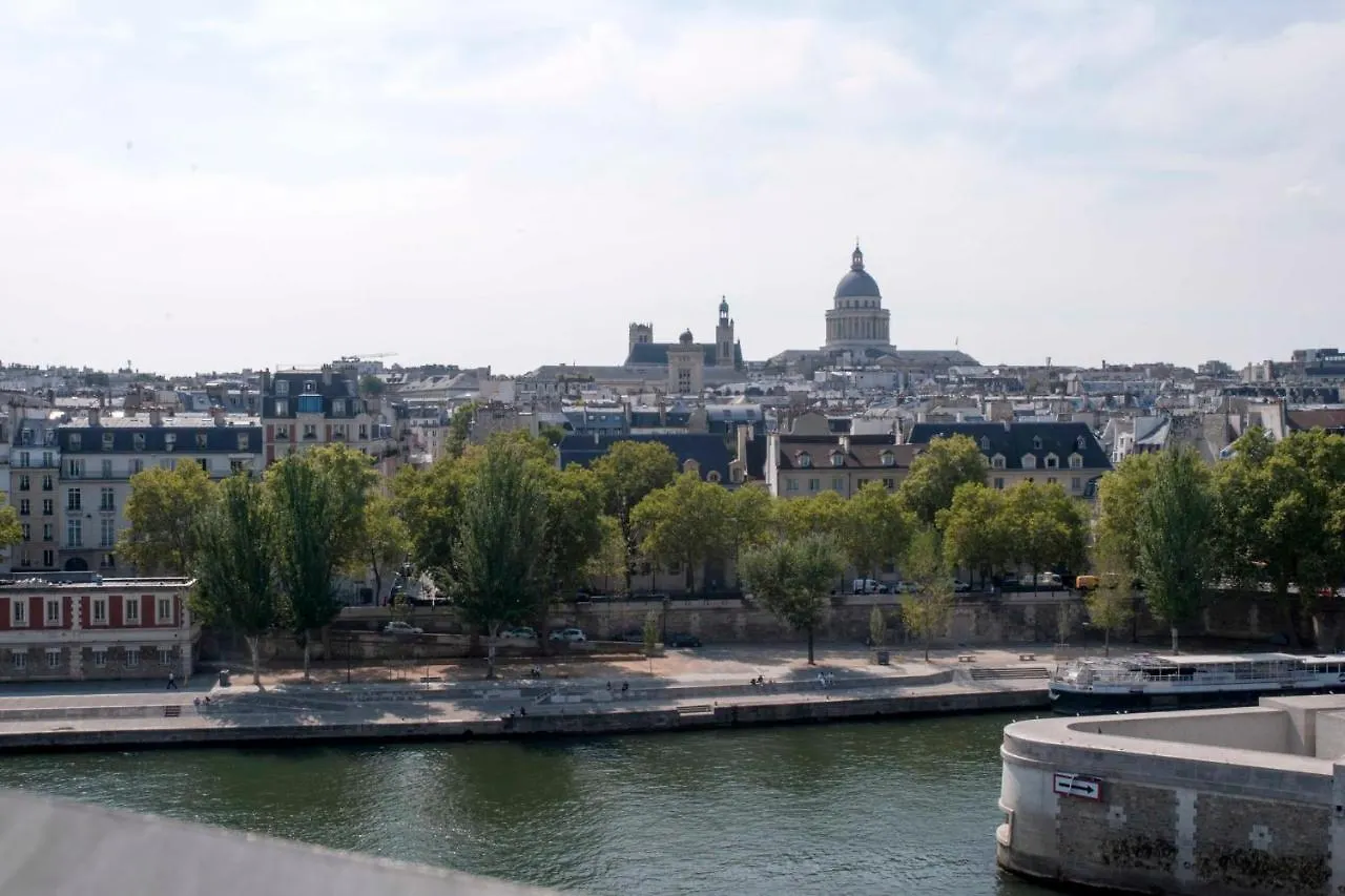 شقة Charming Studio In The Heart Of Ile Saint-Louis باريس