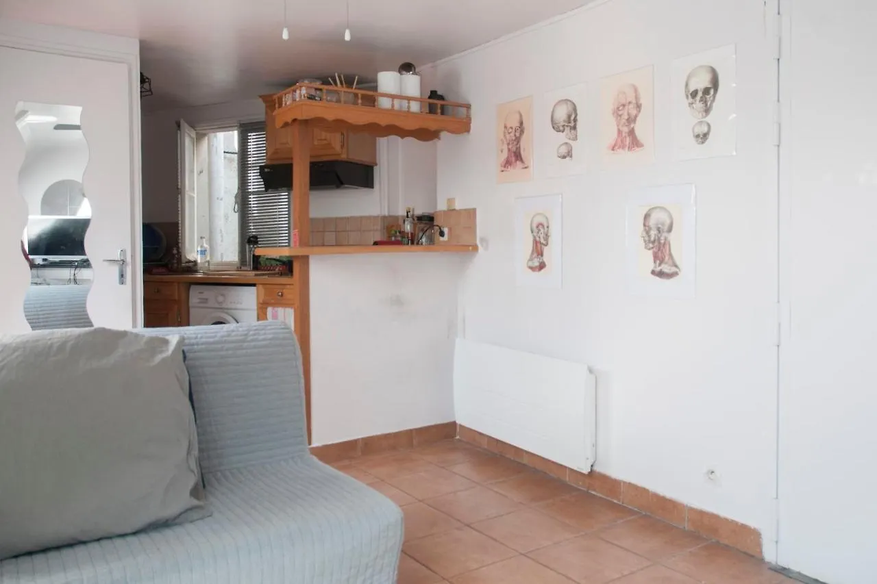 شقة Charming Studio In The Heart Of Ile Saint-Louis باريس
